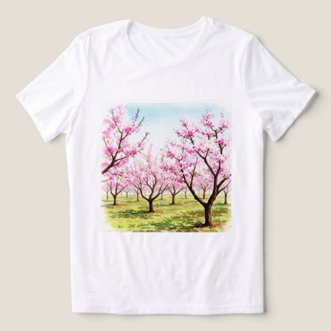 Sakura T Shirt (Design Framsida)