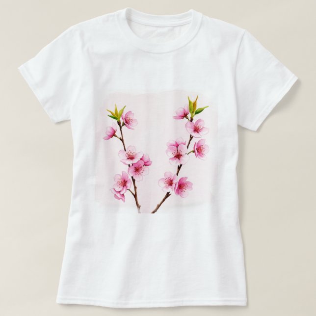 Sakura T Shirt (Design framsida)