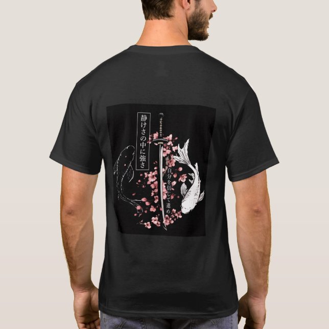 sakura t shirt (Baksida)