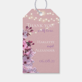 Sakura Theme Presentetikett