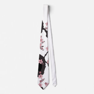 Sakura tie slips