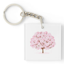 Sakura Träd i Fullt Bloom - Elegant Vår Design"