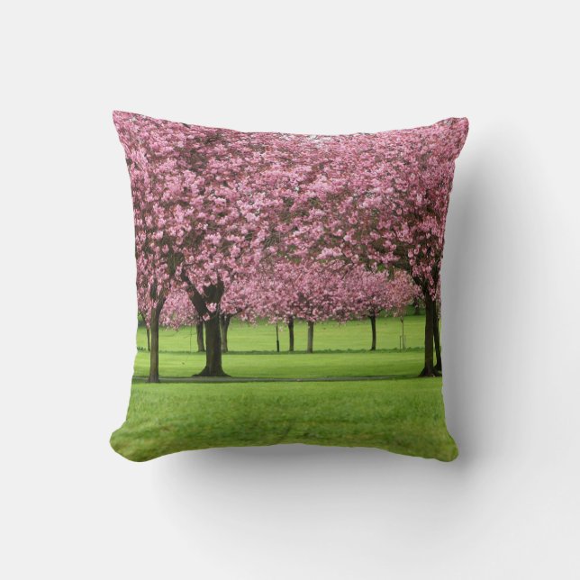 Sakura Träd Kudde (Framsida)