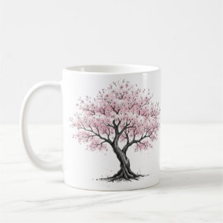 Sakura tree mug kaffemugg