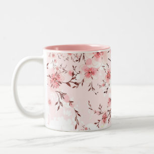 Sakura Två-Tonad Mugg