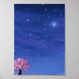 Sakura-utskrift, Poster Pappert värde