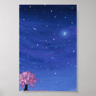 Sakura-utskrift, Poster Pappert värde