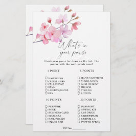 Sakura - Vad är det i ditt handväska?