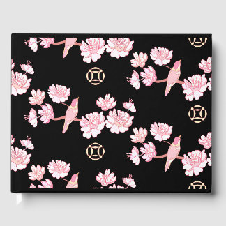 Sakura,vår blommar,Japansk körsbärsblommar, tre Gästböcker