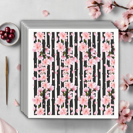 Sakura Vår Cherry Blommars Baby Shower Pappersservett