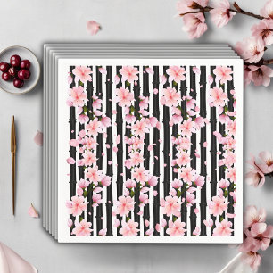 Sakura Vår Cherry Blommars Baby Shower Pappersservett