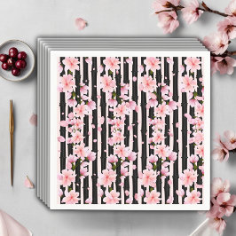 Sakura Vår Cherry Blommars Baby Shower Pappersservett