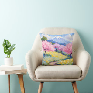 Sakura Vår Pillow Kudde