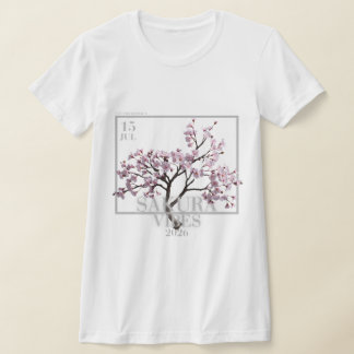 Sakura Vibes T Shirt