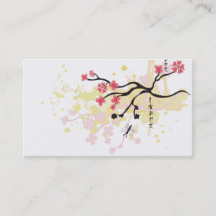 Sakura visitkort