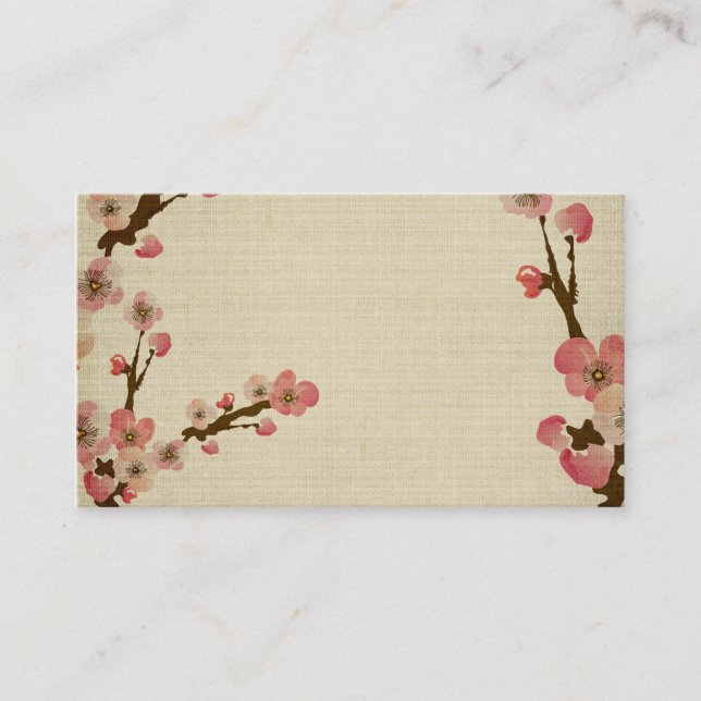 Sakura visitkort (Framsida)