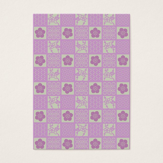 sakura visitkort (Framsidan)