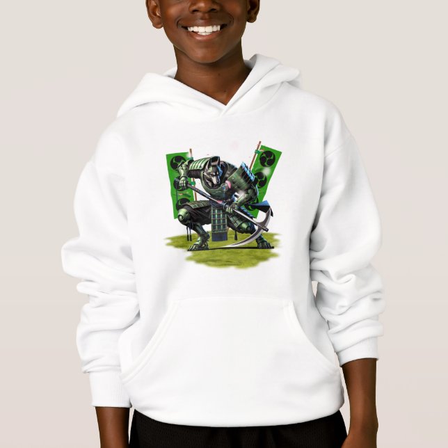 Sakura Warrior-5 T Shirt (Framsida)