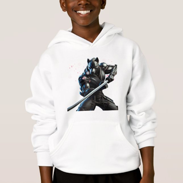 Sakura Warrior-7 T Shirt (Framsida)