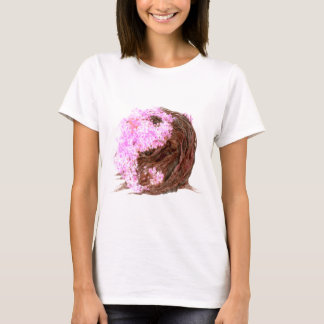 Sakura Yin Yang T Shirt