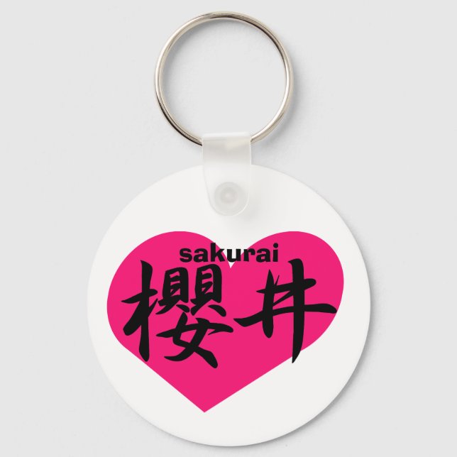 sakurai nyckelring (Framsida)
