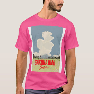 Sakurajima Japan-semester T Shirt
