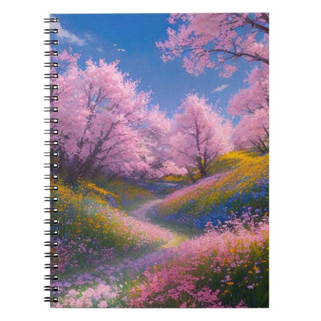 Sakuras Kembrace på den fredliga vägen Anteckningsbok (Framsidan)