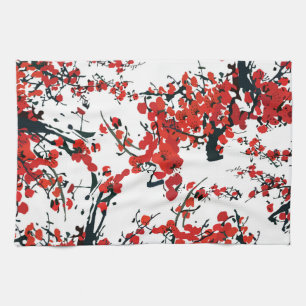 Sakuras kökshanddukar