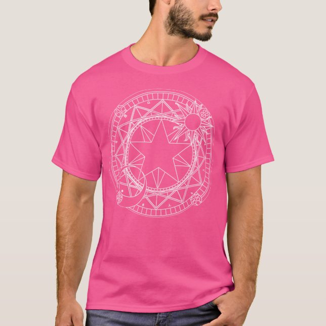 Sakuras Sigil T Shirt (Framsida)