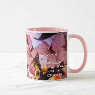 Sakuraträdens Praktfulla Blomning Mugg
