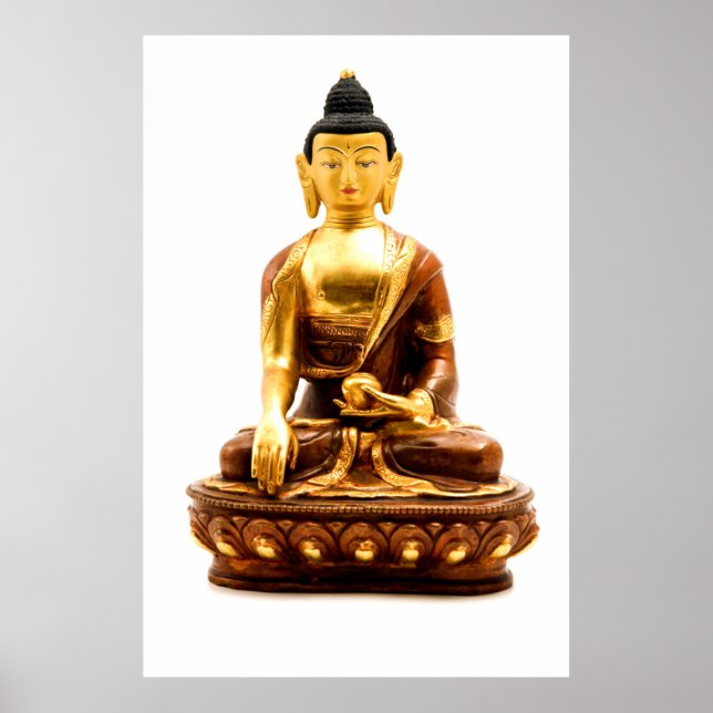 Sakyamuni Buddha Poster (Framsidan)