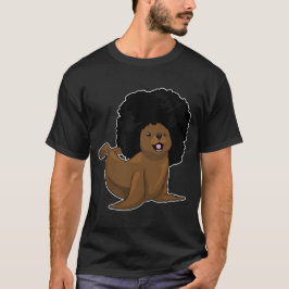 Sal Afro Hairs T Shirt