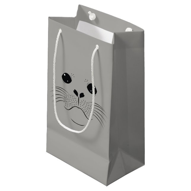 Sal ansikte silhouette (Framsidan Vinklad)