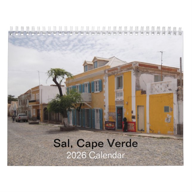 Sal, Cape Verde Calendar Kalender (Omslag)