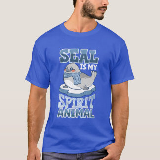 säl djur vildmark djur sälar söt baby hav t shirt