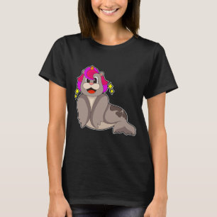Säl Enhörning T Shirt