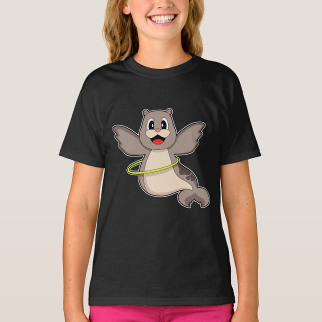 Sal Fitness Gymnastics Sports T Shirt (Framsida)