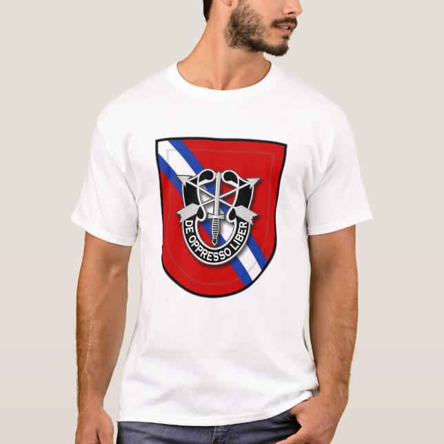 Sal för 7:e SFG-A 4 el T-shirt (Framsida)