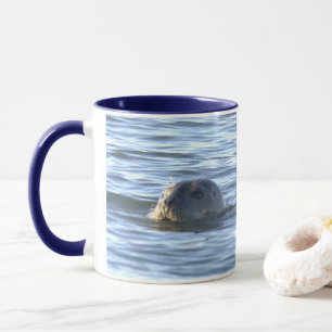 Säl Fotomugg Mugg