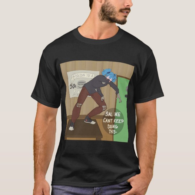 Sal har fått TEET T Shirt (Framsida)