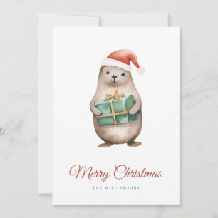 Sal jul Greetings Julkort
