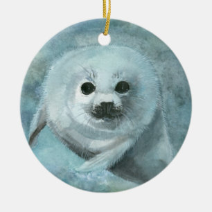 Säl Konst Ornament