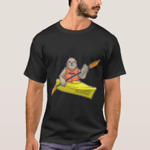 Säl liten båt t shirt