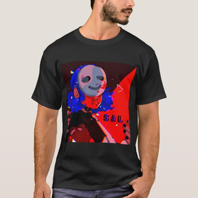 Sal - Sally Face T Shirt (Framsida)