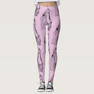Säl Skrik Leggings