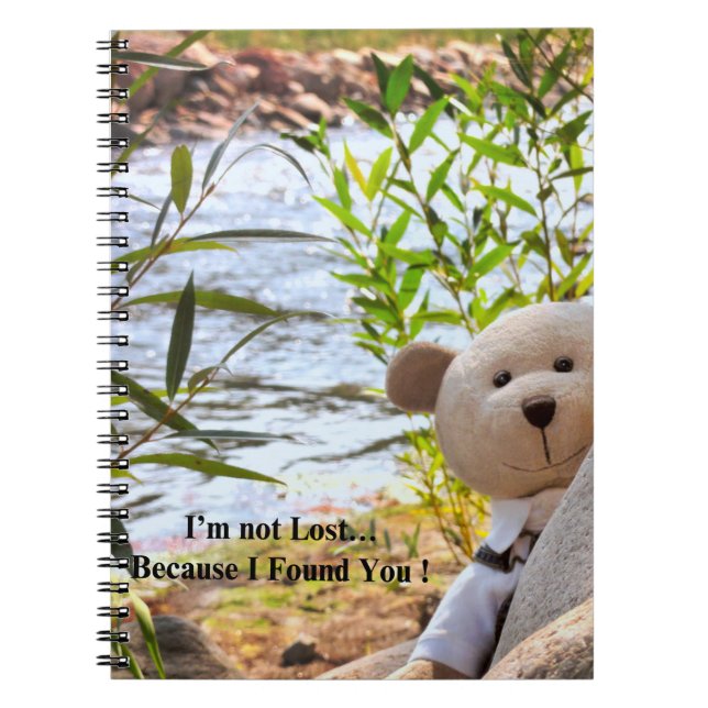 "Sal" Spiral-bärbar dator Anteckningsbok (Framsidan)