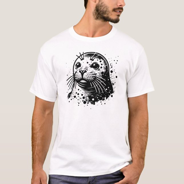 Säl T Shirt (Framsida)