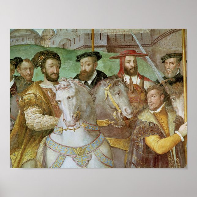 Sala dei Fasti Farnese Poster (Framsidan)