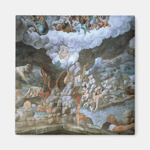 Sala dei Giganti (fresco) (se även 78482-88) Magnet