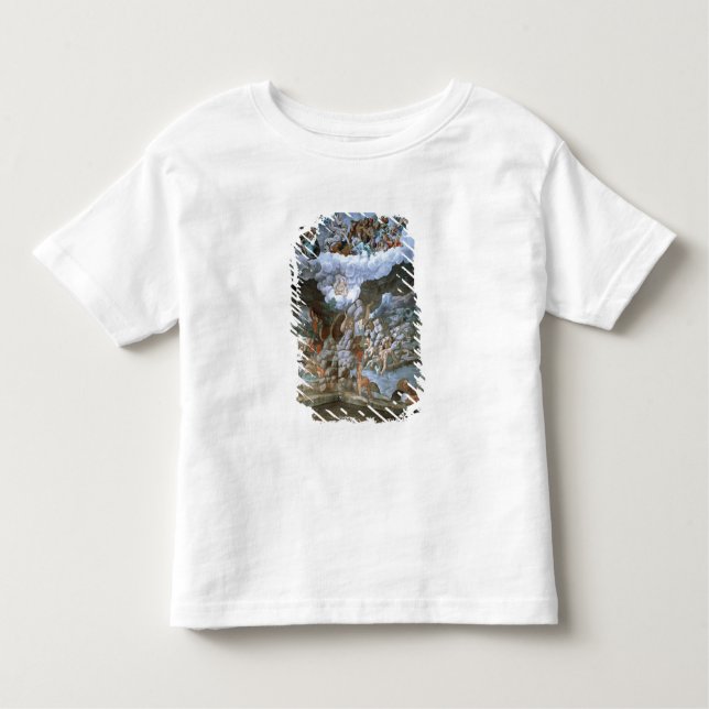 Sala dei Giganti (fresco) (se även 78482-88) Tee Shirt (Framsida)
